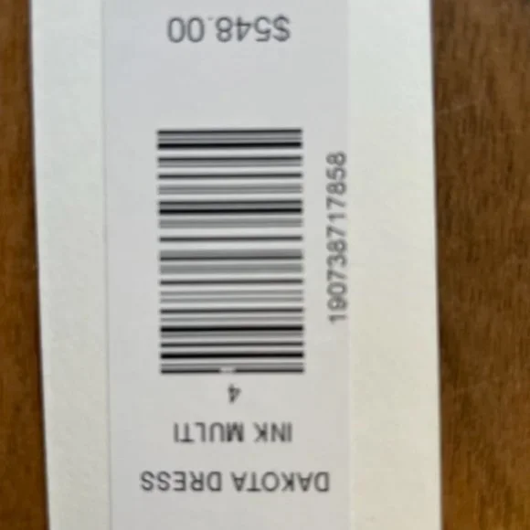 NEW Veronica Beard Dakota Floral Mini Dress Size 4 Ink Blue Chiffon Wrap… - Picture 10 of 10